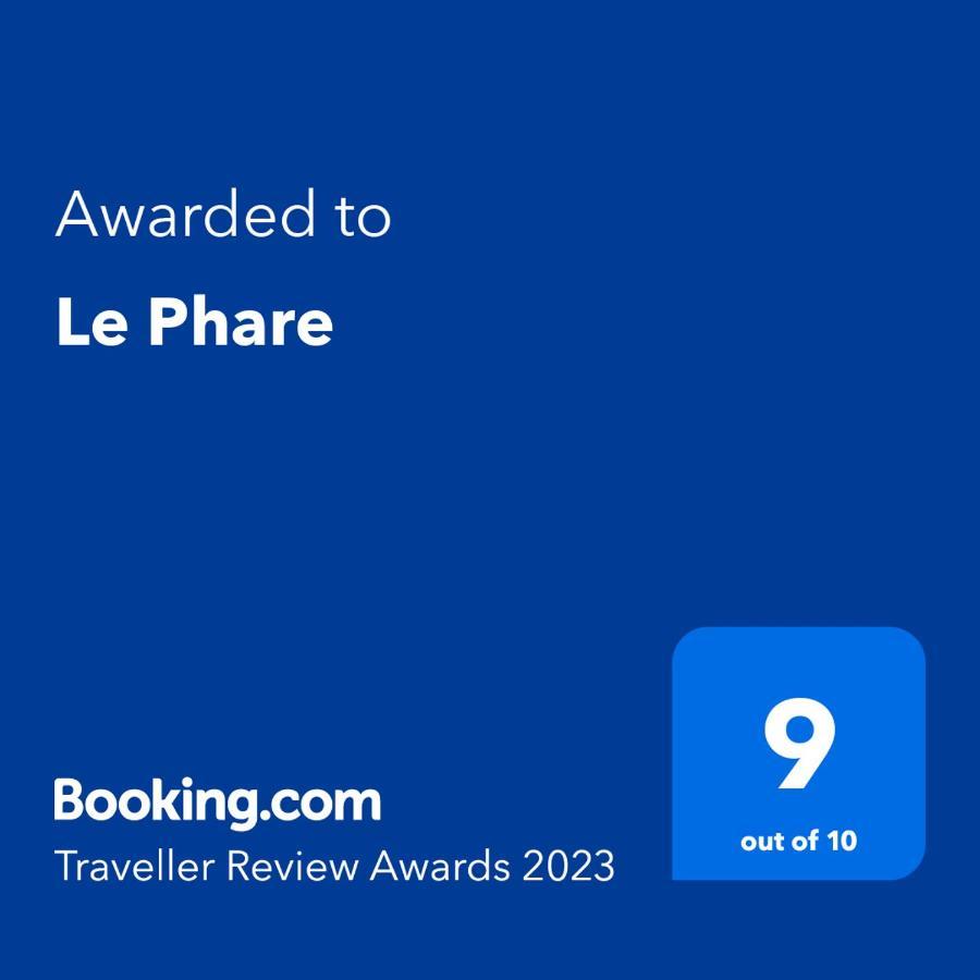 شقة Le Phare سُت المظهر الخارجي الصورة
